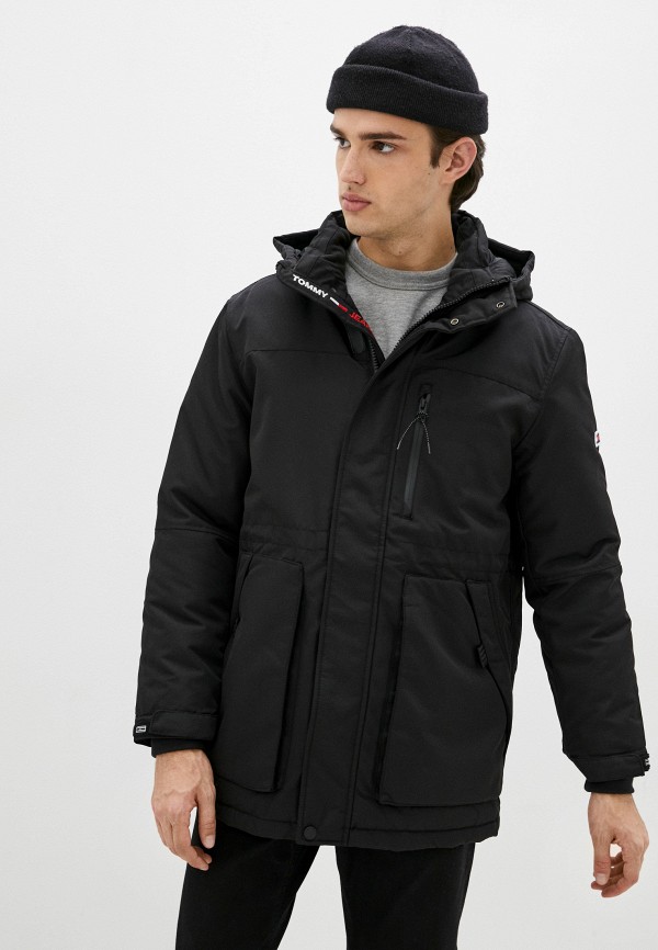

Парка Tommy Jeans, Черный