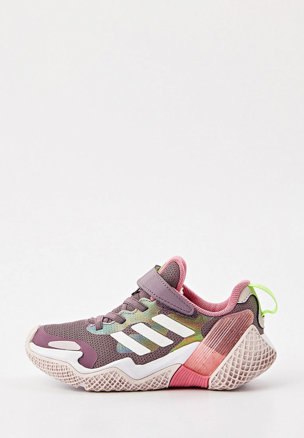 

Кроссовки adidas, Коричневый, 4UTURE RNR EL K