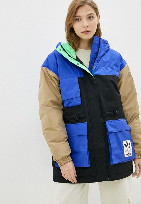 

Парка adidas Originals, Мультиколор, adidas Originals RTLAAW044101