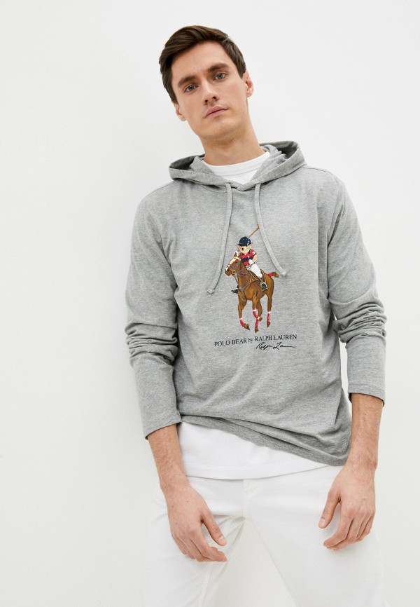 

Худи Polo Ralph Lauren, Серый