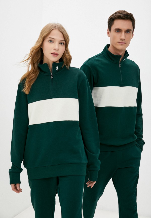

Олимпийка Polo Ralph Lauren, Зеленый