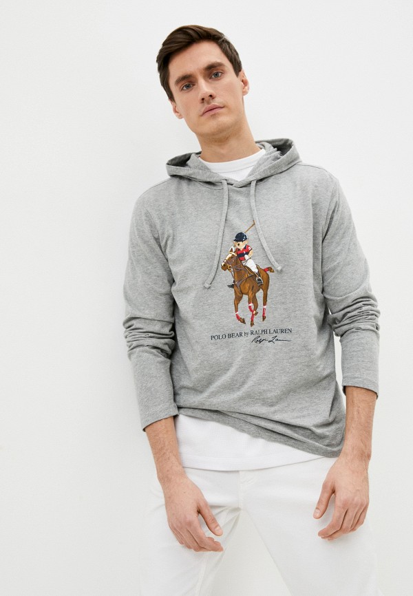 

Худи Polo Ralph Lauren Big & Tall, Серый, Polo Ralph Lauren Big & Tall RTLAAW047701