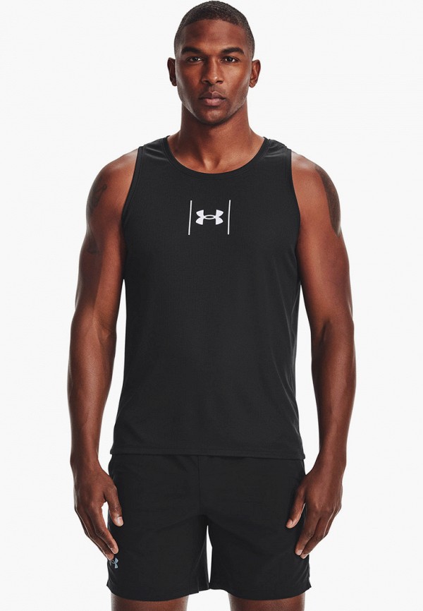 

Майка спортивная Under Armour, Черный, UA Speed Stride Shock Singlt