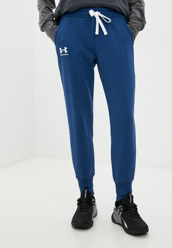 

Брюки спортивные Under Armour, Синий, Rival Fleece Joggers