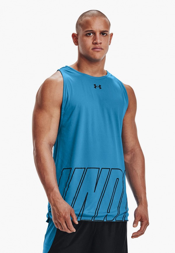 

Майка спортивная Under Armour, Голубой, UA BASELINE REVERSIBLE TANK