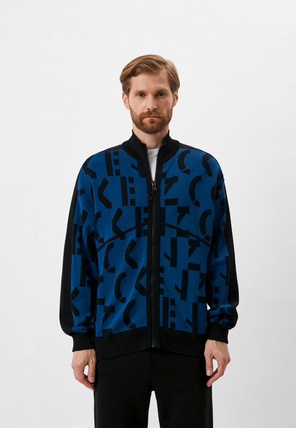

Кардиган Kenzo, Синий