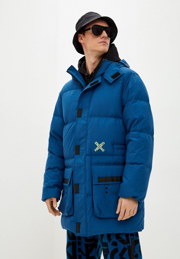 

Пуховик Kenzo, Синий