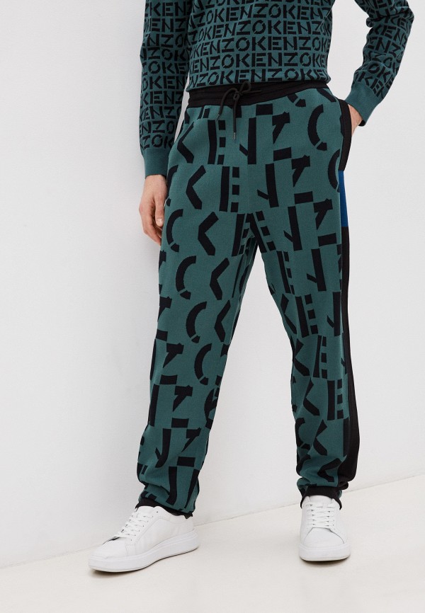 

Брюки Kenzo, Бирюзовый