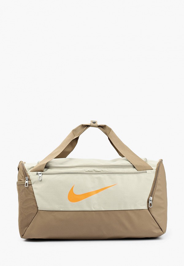 

Сумка спортивная Nike, Бежевый, NK BRSLA S DUFF - 9.0 (41L)