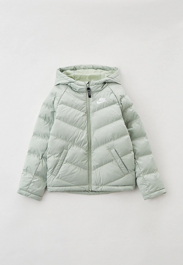 

Куртка утепленная Nike, Зеленый, U NSW SYNTHETIC FILL JACKET
