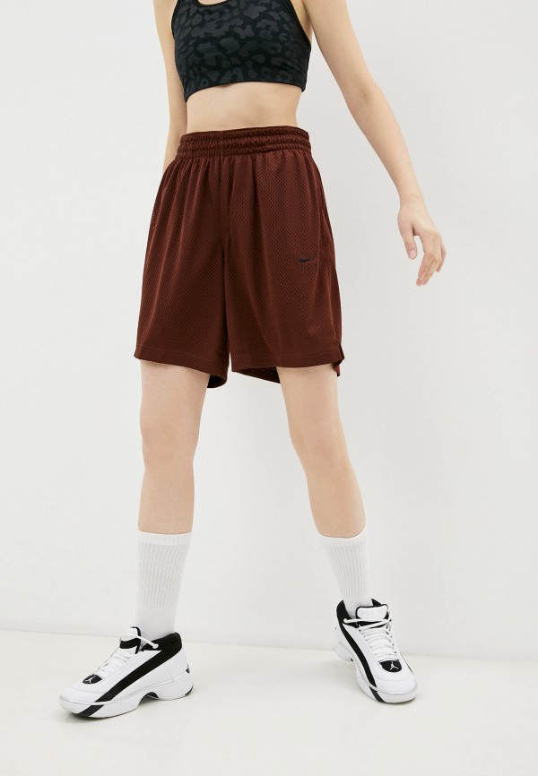 

Шорты спортивные Nike, Коричневый, W NK DF ESSENTIAL FLY SHORT
