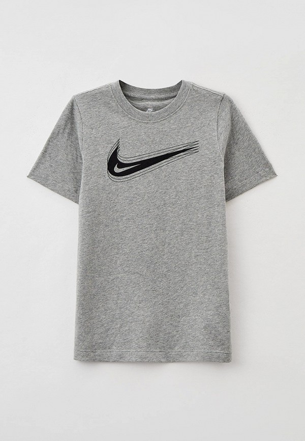 

Футболка Nike, Серый, U NSW TEE SWOOSH