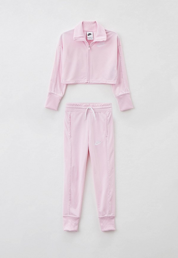 

Костюм спортивный Nike, Розовый, G NSW HW TRK SUIT