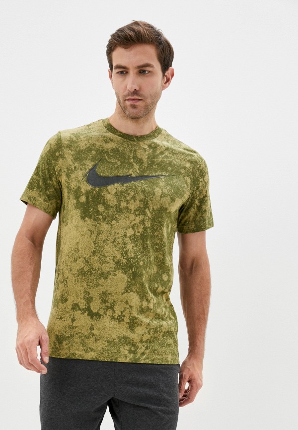 

Футболка Nike, Хаки, M NK DF TEE STRY PCK HLDY