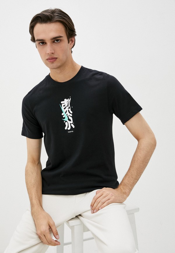 

Футболка Nike, Черный, U NK DRY TEE TOKYO