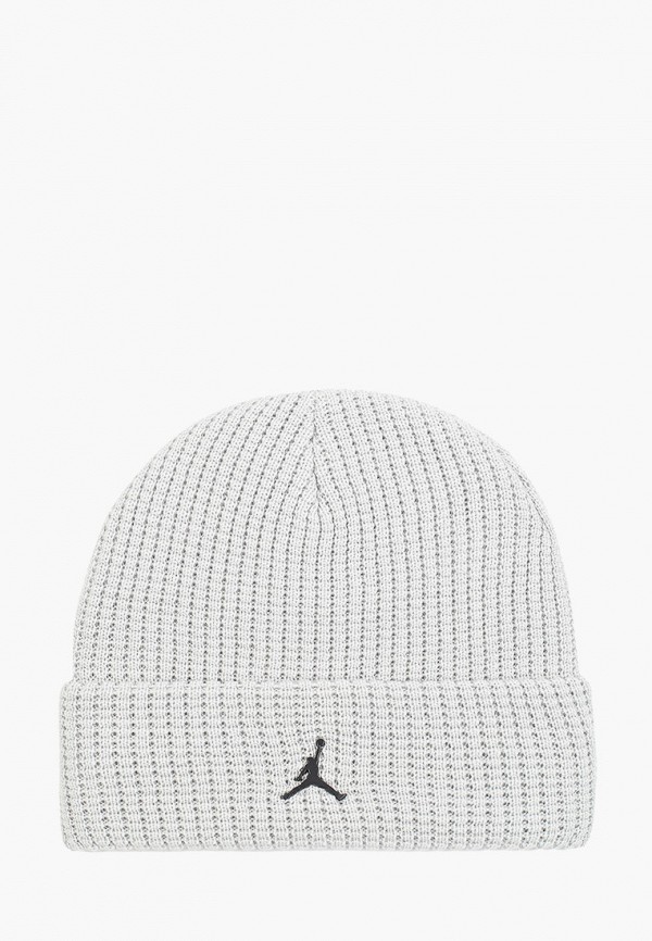 

Шапка Jordan, Серый, JORDAN BEANIE UTILITY METAL JM