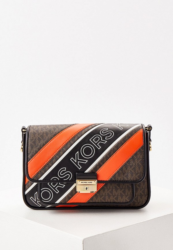 

Сумка Michael Michael Kors, Коричневый, BRADSHAW