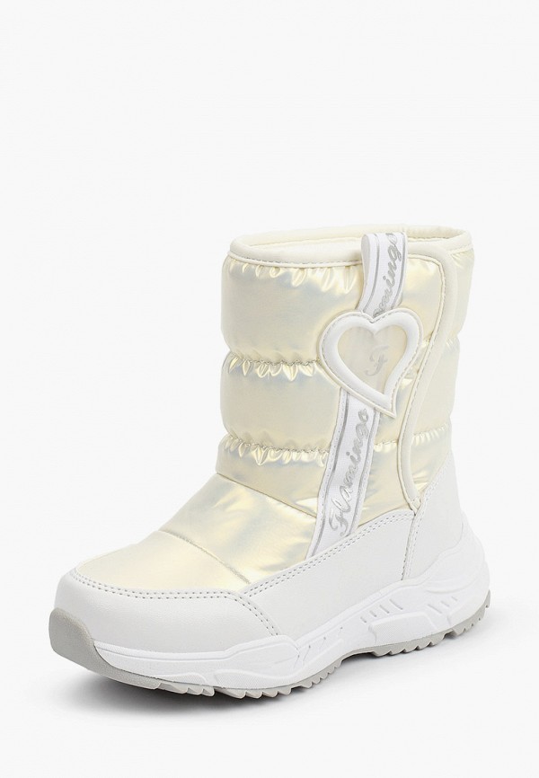 Дутики Flamingo золотой, размер 30, фото 2