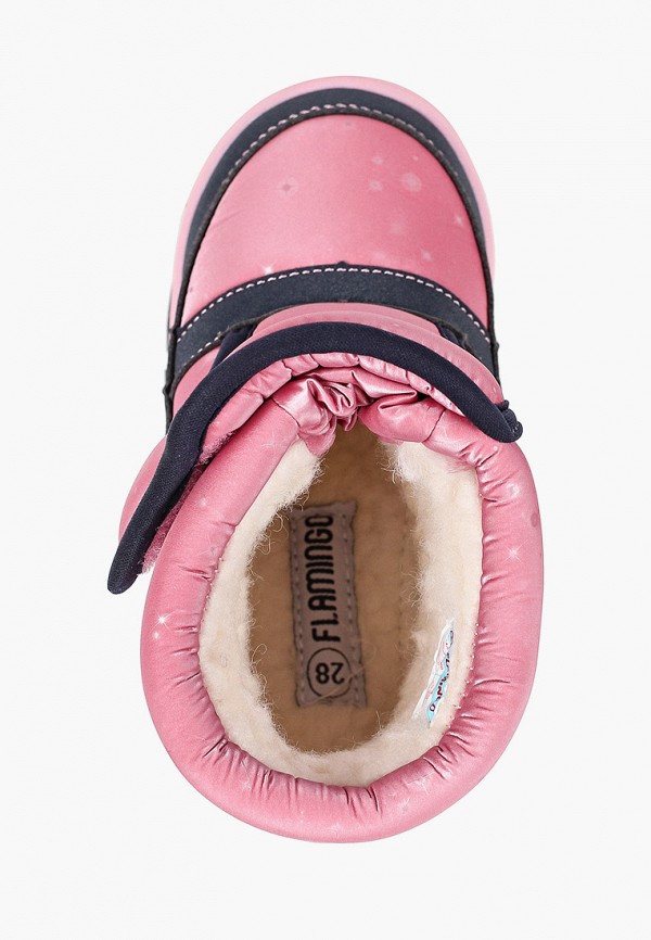 Дутики Flamingo розовый, размер 26, фото 4