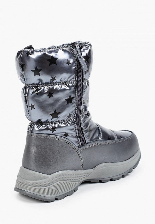 Дутики Flamingo серебряный, размер 28, фото 3