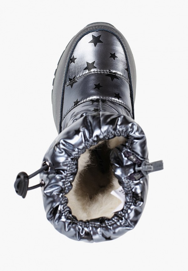 Дутики Flamingo серебряный, размер 28, фото 4