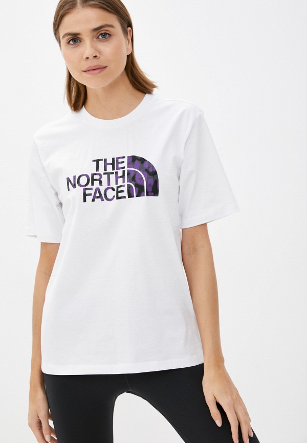 

Футболка The North Face, Белый, W BF EASY TEE