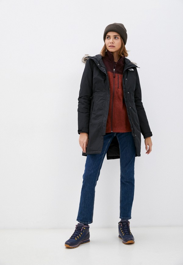 фото Парка the north face