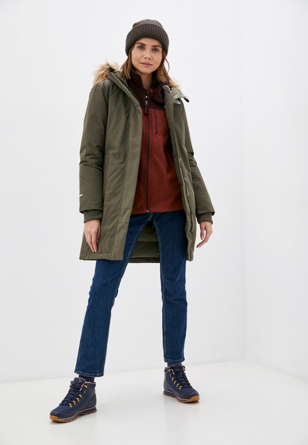 фото Парка the north face