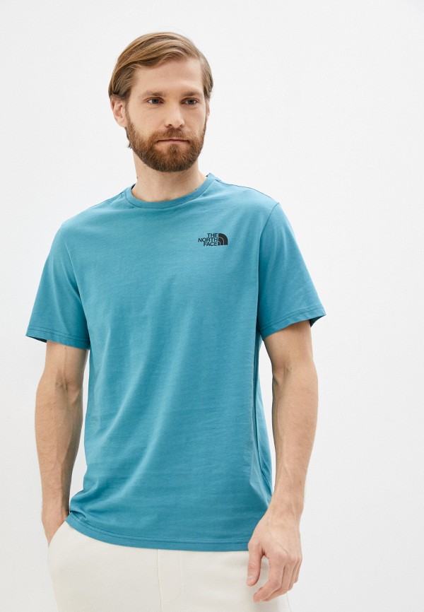 

Футболка The North Face, Голубой, M 3YAMA S/S TEE