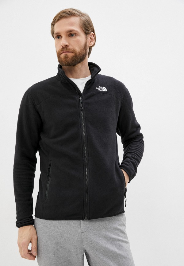 

Олимпийка The North Face, Черный, M 100 GLACIER FZ