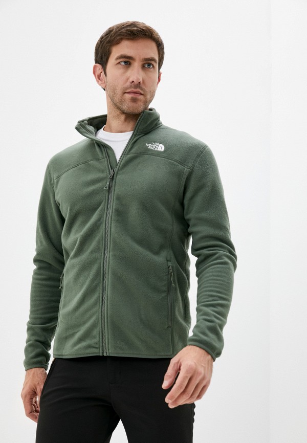 

Олимпийка The North Face, Зеленый, M 100 GLACIER FZ