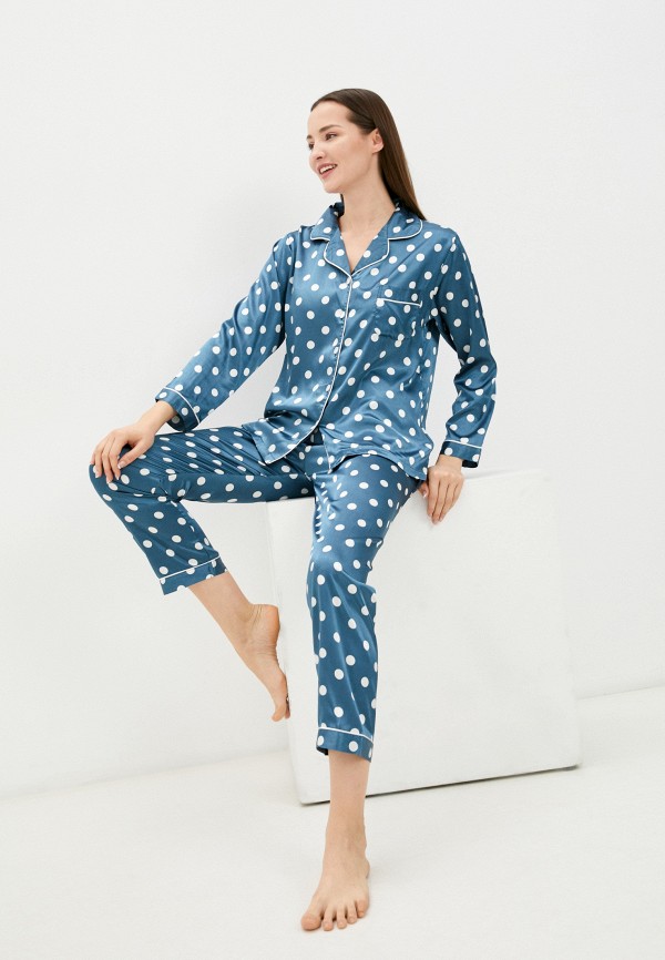 

Пижама SleepShy, Бирюзовый, SleepShy RTLAAW134601
