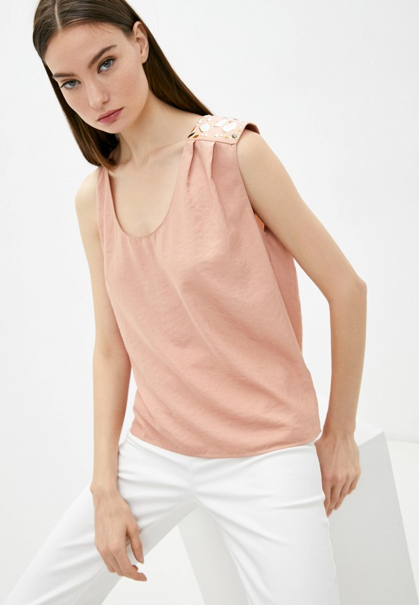

Топ Patrizia Pepe, Бежевый, Patrizia Pepe RTLAAW142901