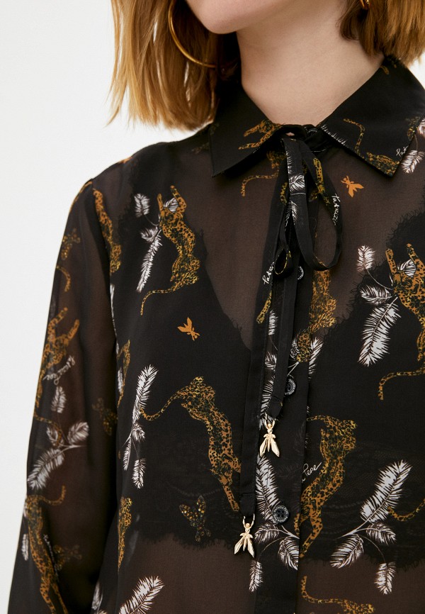 

Туника Patrizia Pepe, Черный, Patrizia Pepe RTLAAW143001