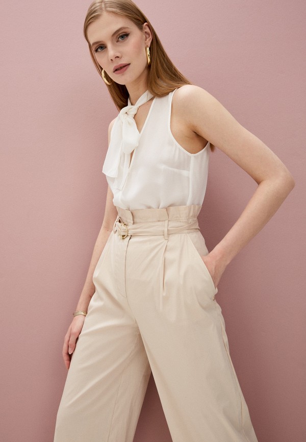 

Брюки Patrizia Pepe, Бежевый, Patrizia Pepe RTLAAW143601