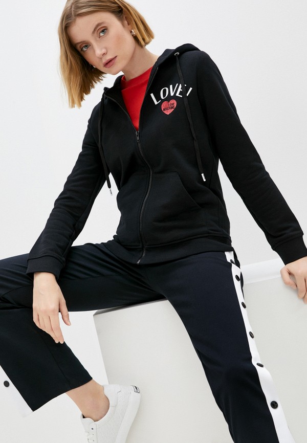 фото Толстовка love moschino