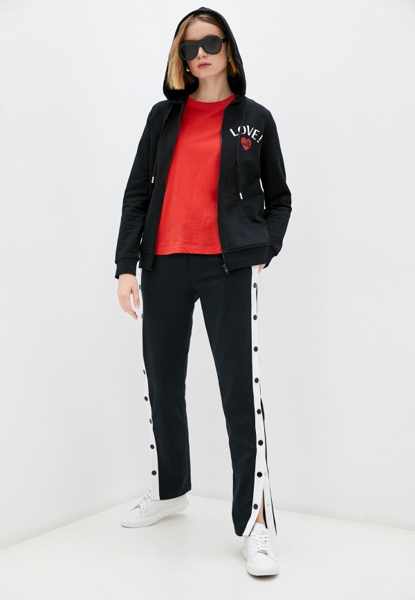 

Толстовка Love Moschino, Черный, Love Moschino RTLAAW145101