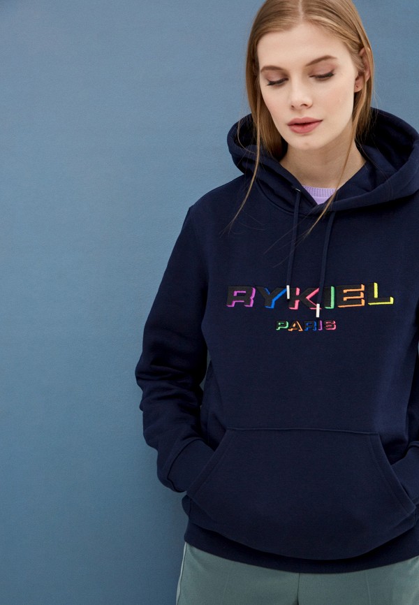 

Худи Sonia Rykiel, Синий, Sonia Rykiel RTLAAW149101