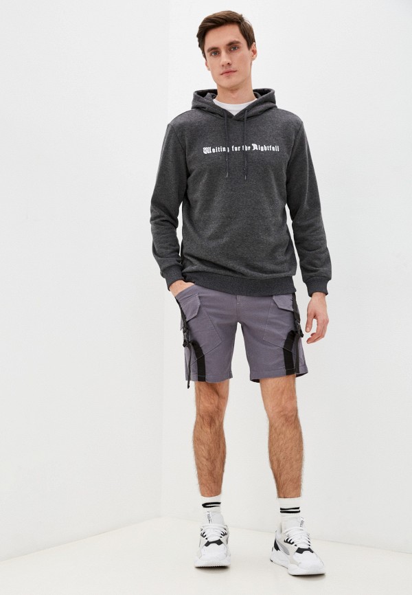 

Худи Trendyol, Серый, Trendyol RTLAAW153301