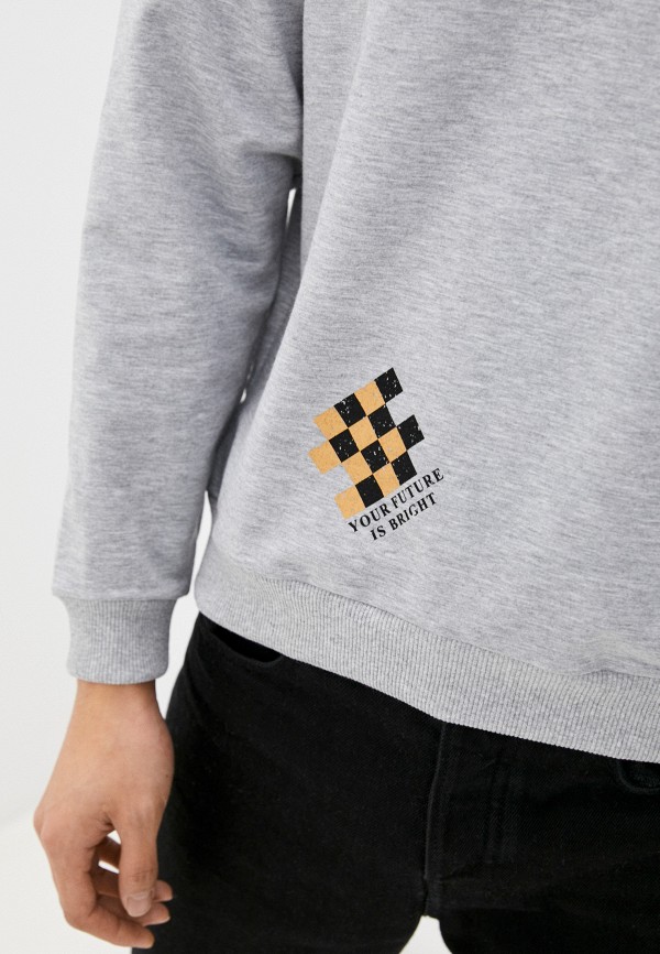 

Свитшот Trendyol, Серый, Trendyol RTLAAW153501