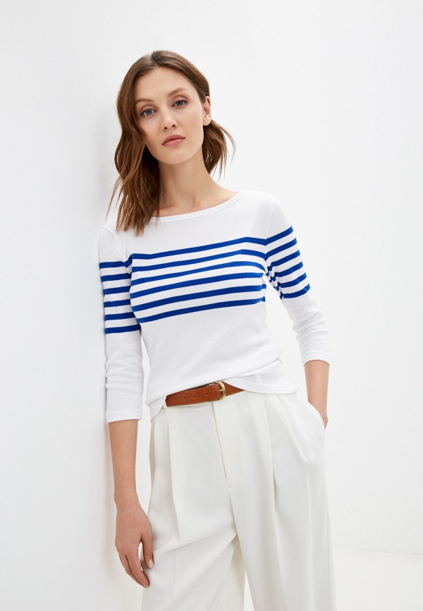 

Лонгслив Lauren Ralph Lauren, Белый