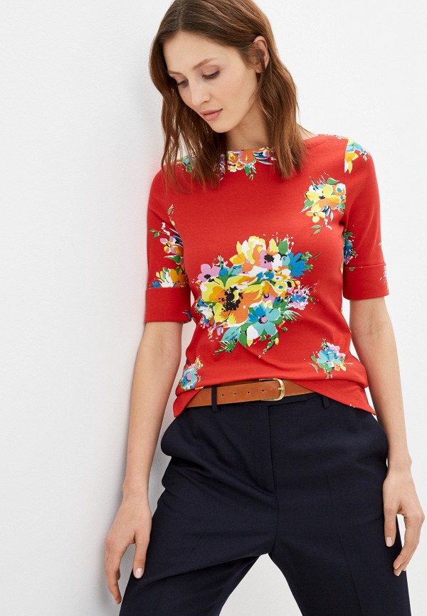 

Футболка Lauren Ralph Lauren, Красный