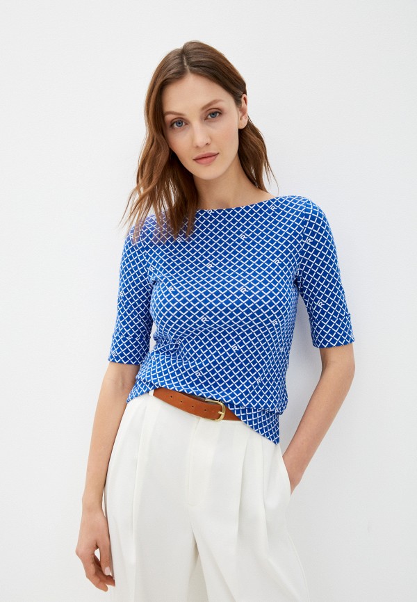 

Футболка Lauren Ralph Lauren, Синий, Lauren Ralph Lauren RTLAAW159801