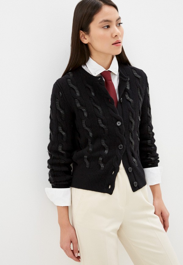 

Кардиган Polo Ralph Lauren, Черный