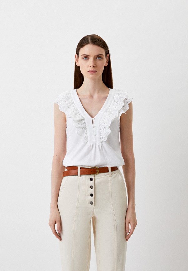 

Топ Lauren Ralph Lauren, Белый, Lauren Ralph Lauren RTLAAW160201