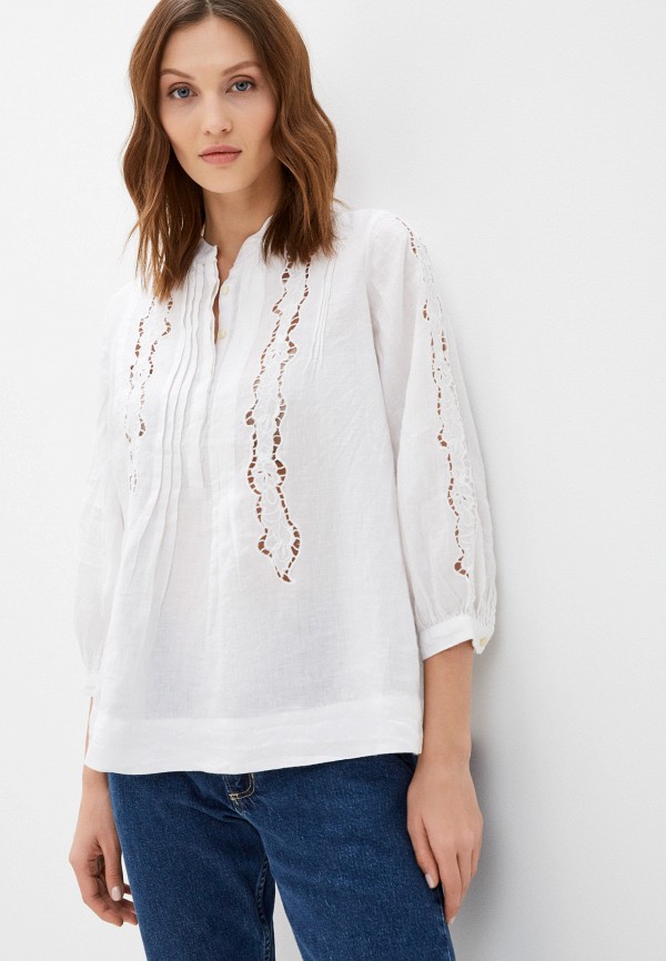 

Блуза Lauren Ralph Lauren, Белый