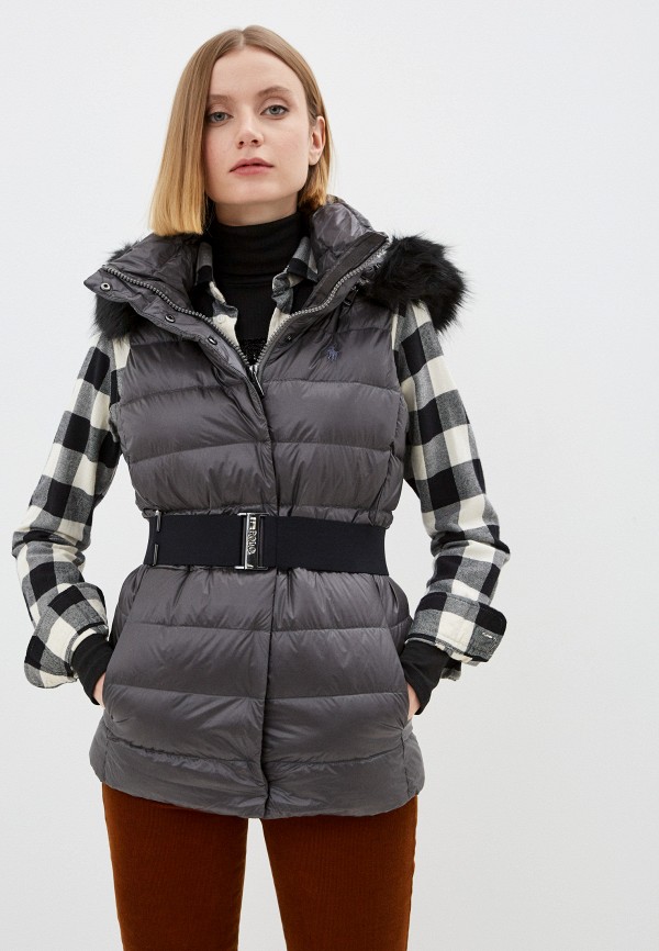 

Жилет утепленный Polo Ralph Lauren, Серый, Polo Ralph Lauren RTLAAW162901