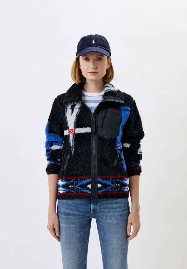 

Шуба Polo Ralph Lauren, Черный