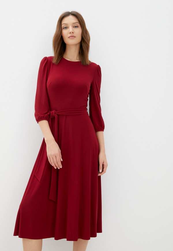 

Платье Lauren Ralph Lauren, Бордовый, Lauren Ralph Lauren RTLAAW163401