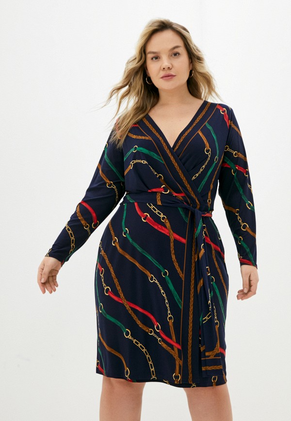 

Платье Lauren Ralph Lauren Woman, Синий